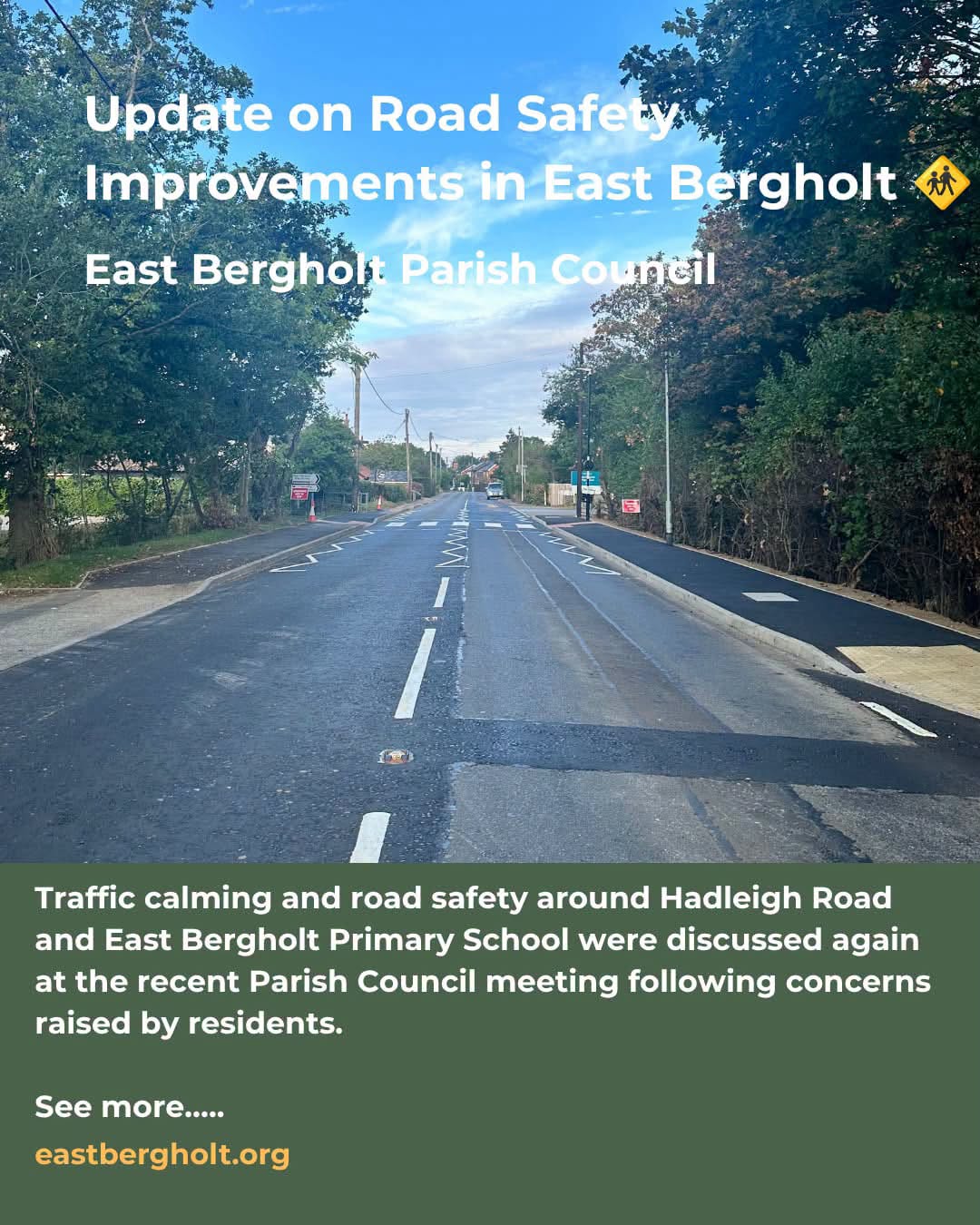 Traffic calming